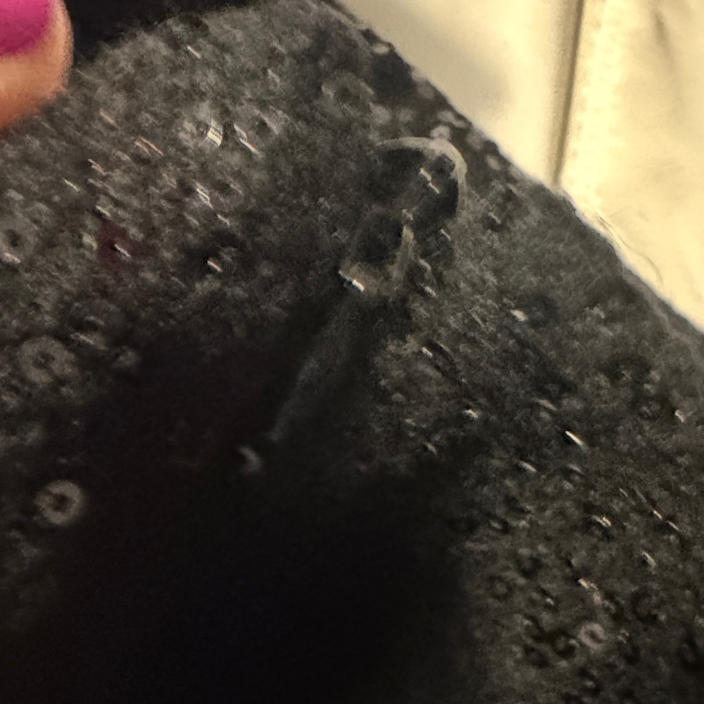 Black Sequin Skirt - Picture 5 of 5